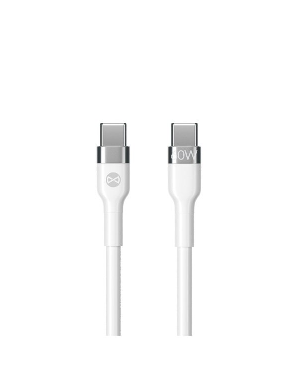 Дополнительное изображение книги «Forever Flexible Провод USB-C / USB-C / 2m / 60W»