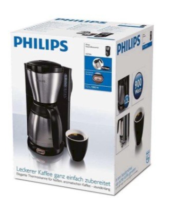Дополнительное изображение книги «Philips Café Gaia HD7546/20 Кофеварка 1.2L»