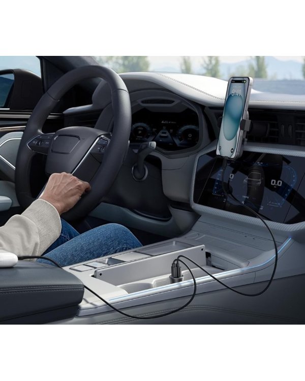 iPeax CL-04 PD USB-C / USB Автомобильное зарядное устройство 30W