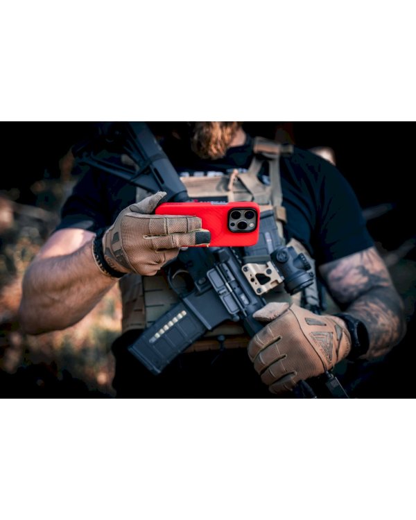 Tactical MagForce Aramid Bloody Mary Limited Edition Защитный чехол для Apple iPhone 15 Pro Max