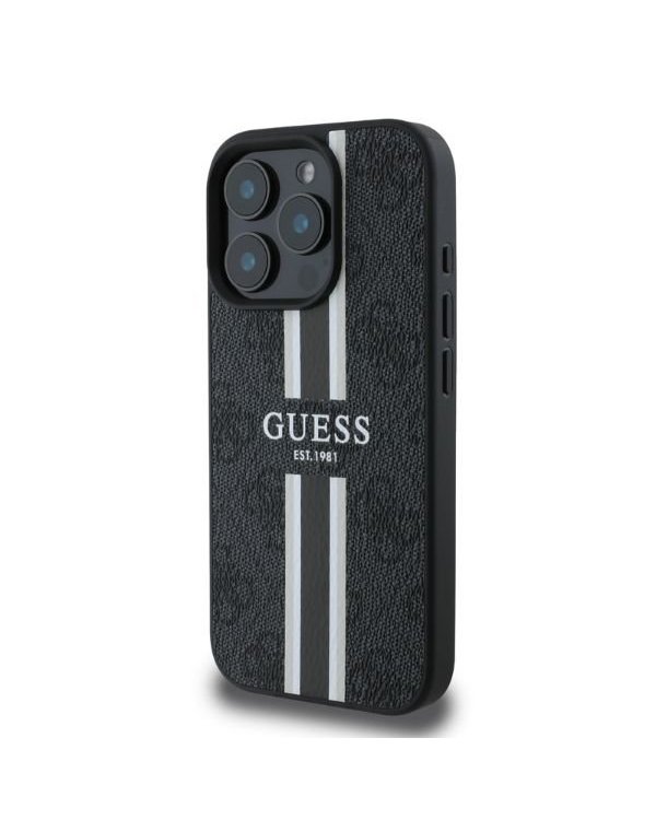 Guess GUHMP16LP4RPSK Чехол для Apple iPhone 16 Pro