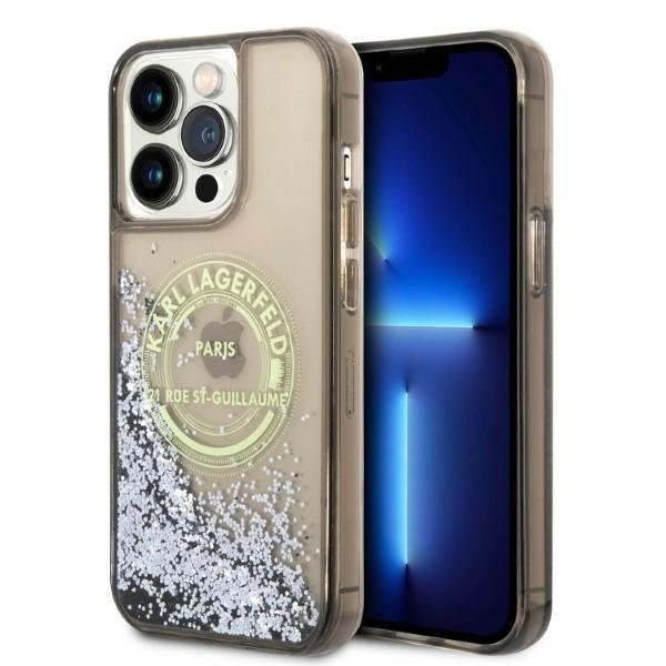 Karl Lagerfeld KLHCP14XLCRSGRK Чехол для Apple iPhone 14 Pro Max