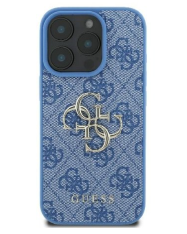 Guess GUHCP16L4GMGBL Чехол для Apple iPhone 16 Pro