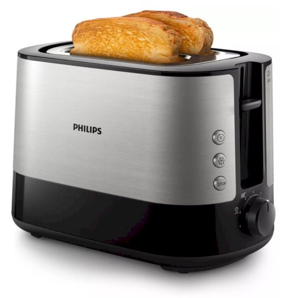 Обложка книги «Philips Viva Collection HD2635/90 Тостер»