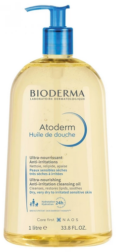 Bioderma Atoderm Масло для душа 1000 ml