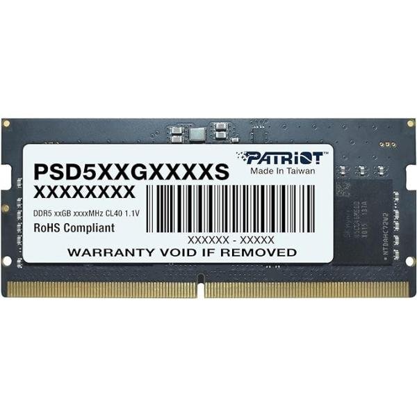 Patriot Memory Signature Оперативная память 16GB / DDR5 / 4800MHz / CL40 / 1.1v