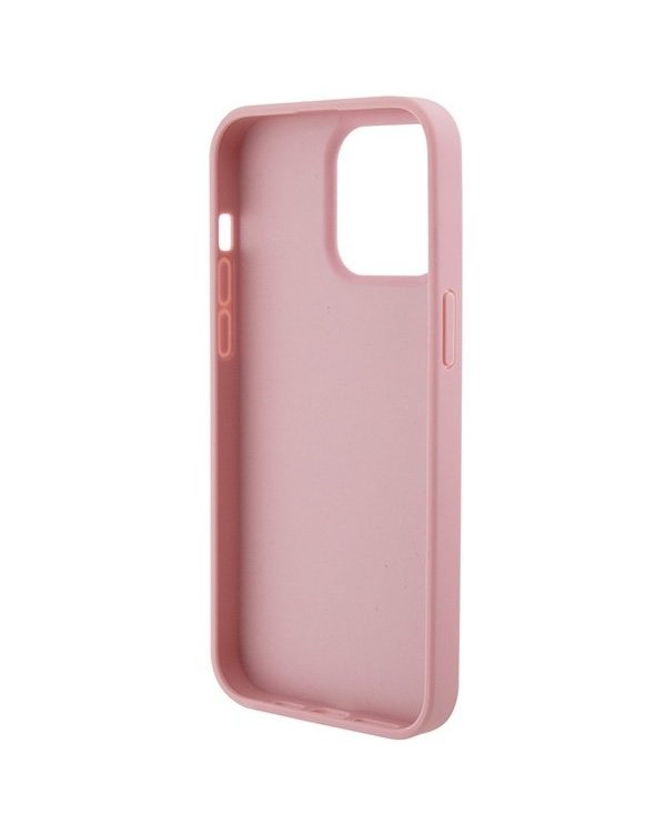 Guess Leather 4G Stamped Back Case Защитный Чехол для Apple iPhone 15 Pro Max