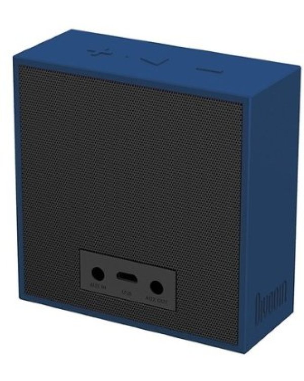 Divoom TimeBox Bluetooth 4.0 Портативная колонка с экраном / Будильник / Апликация / Соц. сети / Градусник Cиний