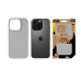 Tactical MagForce Velvet Smoothie Cover Защитный чехол для Apple iPhone 16 Pro / туманный
