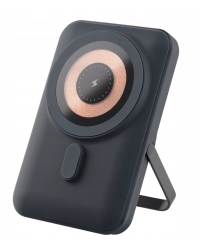 Qualo QMPB5-LD-01 MagSafe Беспроводной Повер Банк 10000mAh / LED / 20 W / USB-C / Lightning