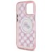 Karl Lagerfeld Hard IML Monogram Karl&Choupette Head MagSafe Case Чехол для Apple iPhone 16 Pro Max