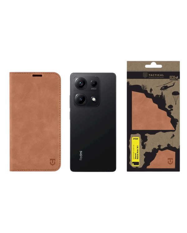 Tactical Xproof Защитный чехол для Xiaomi Redmi Note 14S / грязно-коричневый