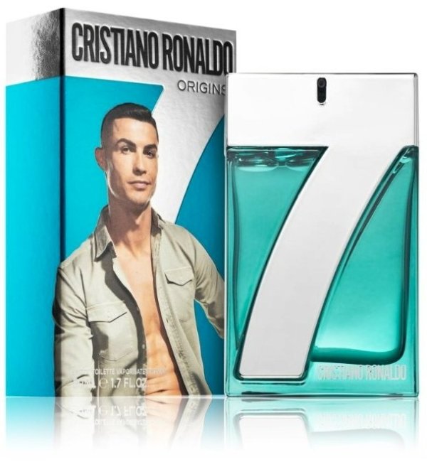 Cristiano Ronaldo CR7 Origins Парфюм EDT 50 ml