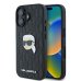 Karl Lagerfeld Monogram Karl Head Pin Защитный Чехол для Apple iPhone 16