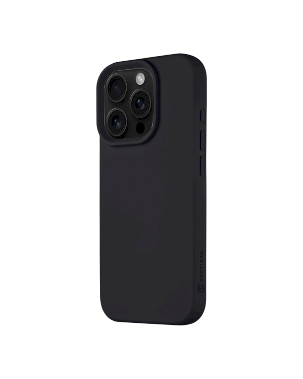 Tactical MagForce Velvet Smoothie Cover Защитный чехол для Apple iPhone 16 Pro / асфальтовый