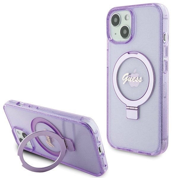 Guess GUHMP15MHRSGSU Чехол для Apple iPhone 15 Plus / 14 Plus