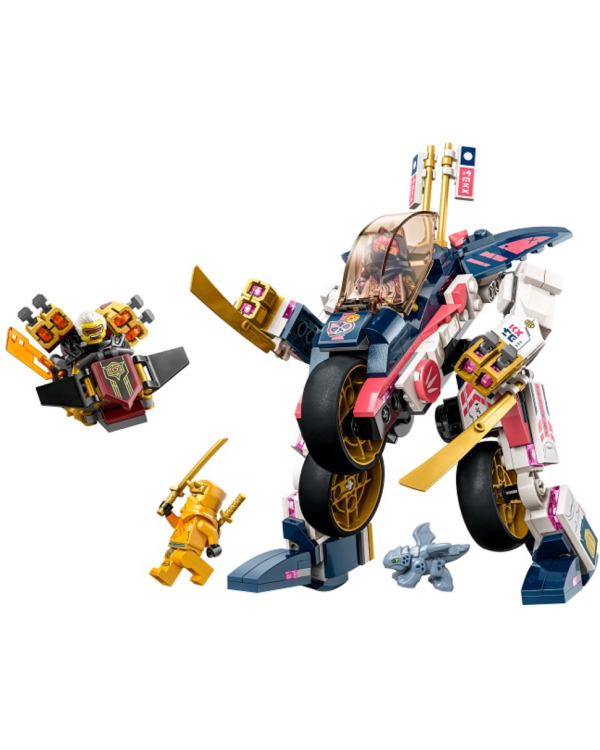 Lego 71792 Sora's Transforming Mech Bike Racer Конструктор