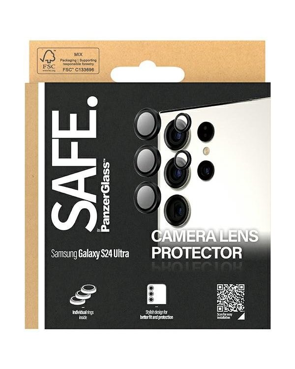 PanzerGlass SAFE95671 Защитная Пленка для Samsung Galaxy S24 Ultra