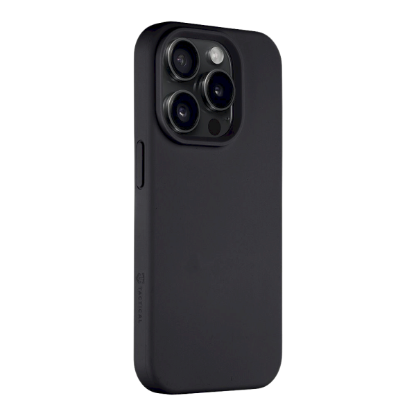 Tactical MagForce Velvet Smoothie Cover Защитный чехол для Apple iPhone 15 Pro / асфальт