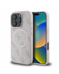 Guess GUHMP16XG4GFRP Чехол для Apple iPhone 16 Pro Max
