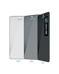 OBAL:ME Privacy 5D Glass Screen Protector Защитное стекло для Samsung Galaxy S24/S25 / чёрный