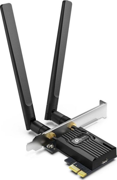 TP-Link Archer TX55E WiFi Сетевые Aдаптер