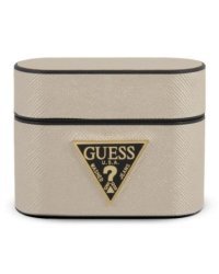 Guess GUACAPVSATMLLG Saffiano Чехол для Airpods Pro Begie