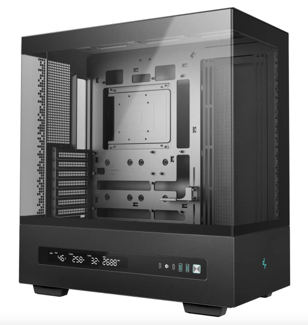 DeepCool CH690 Корпус цифрового компьютера черный