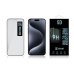 Дополнительное изображение книги «OBAL:ME 5D Glass Screen Protector Защитное стекло для Apple iPhone 15 Pro / чёрный»
