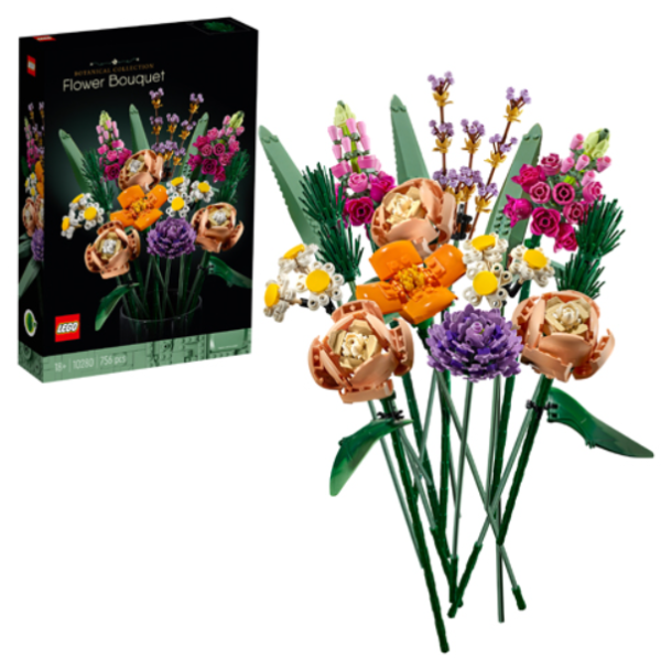 LEGO 10280 Creator Expert Flower Bouquet Конструктор LEGO 10280 Creator Expert Flower Bouquet Конструктор