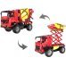 CaDa C51014W R/C Бетономешалка Игрушечная Mашинка Конструктор 814 деталей