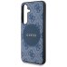 Guess 4G Round Patch Classic Logo MagSafe Case Чехол для Samsung Galaxy S25 Plus
