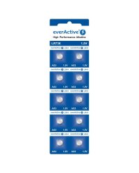 EverActive Alkaline LR736 AG3 / LR41 / 1.5V Батарея (10шт.)