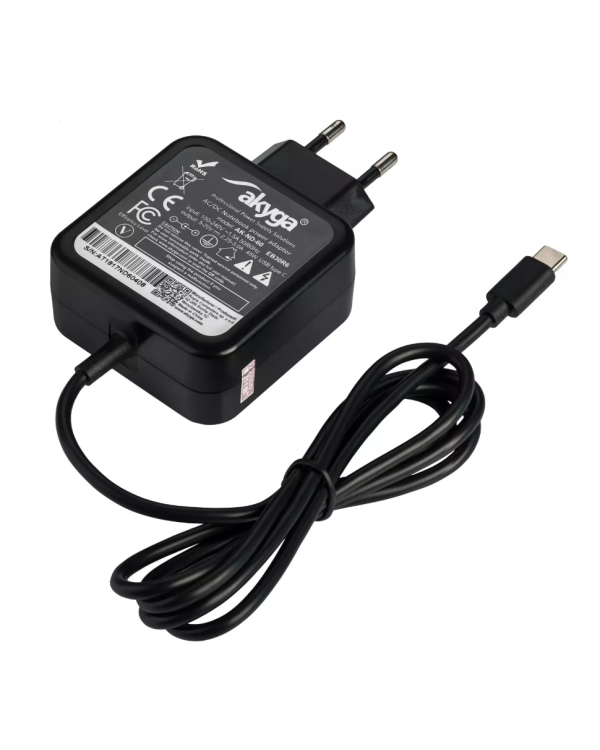 Akyga AK-ND-60 Универсальное зарядное устройство для портативных компьютеров 45W