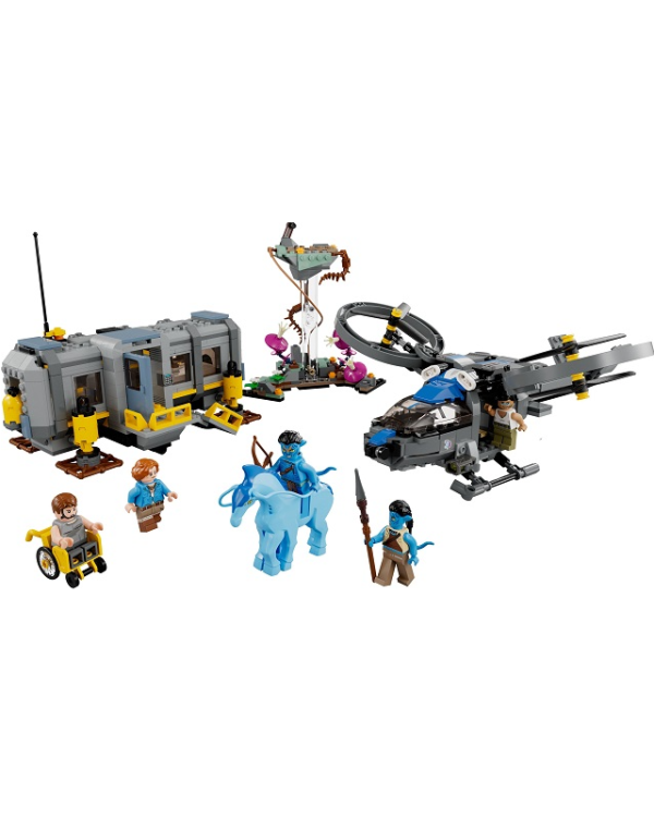 LEGO 75573 Floating Mountains Конструктор