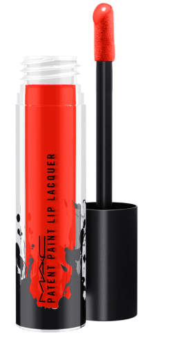 MAC Patent Paint Lacquer Жидкая помада 590 Red Enamel / 3.8 ml