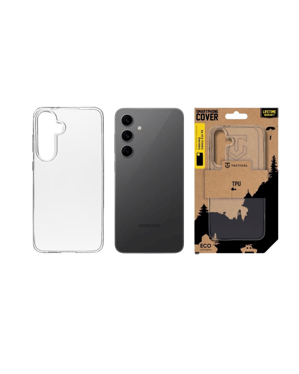 Tactical TPU Cover Защитный чехол для Samsung Galaxy S24 FE / прозрачный