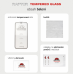 Дополнительное изображение книги «Swissten Raptor Diamond Ultra Full Face Tempered Glass Защитное стекло для экрана Apple iPhone 17»