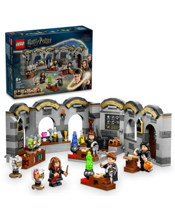 Дополнительное изображение книги «LEGO 76431 Hogwarts Castle Potions Class Конструктор»