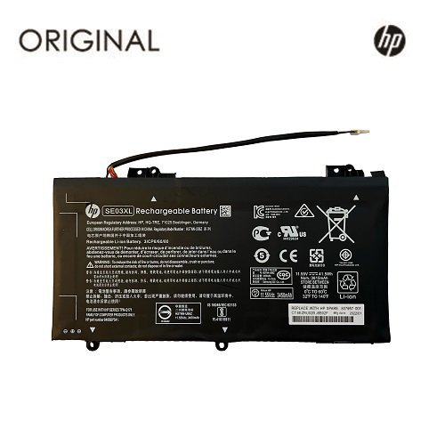 Оригинальная аккумуляторная батарея SE03XL для портативного компьютера HP 3450mAh