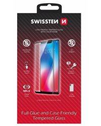 Swissten Full Face Tempered Glass Защитное стекло для экрана Samsung Galaxy A52 4G / A52 5G / A52S 5G черный