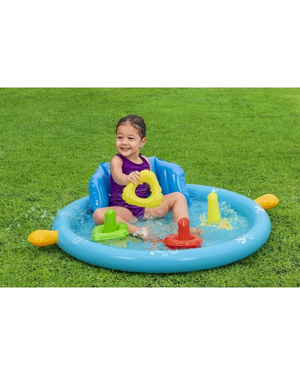 Bestway 52568 Детский Бассейн с Пазлом 115 x 89 x 76cm