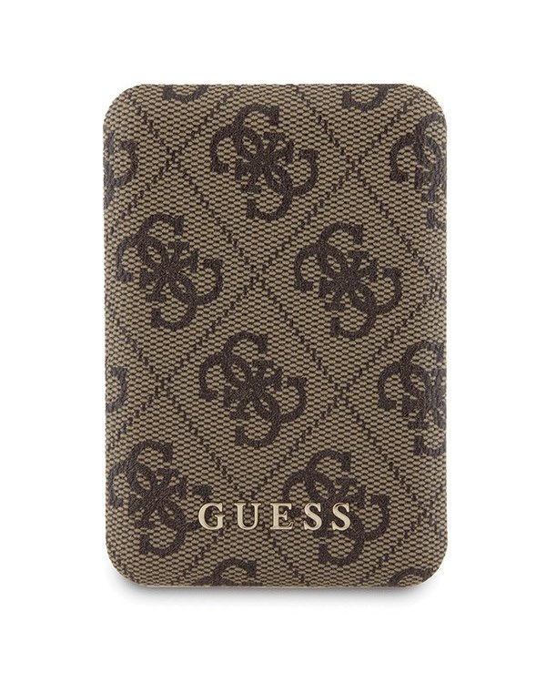 Guess GUBPM5P15S4GEMGW Чехол + Повер Банк для Apple iPhone 15