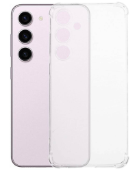 Mocco Anti Shock 1.5 mm Силиконовый чехол для Samsung Galaxy S24 FE