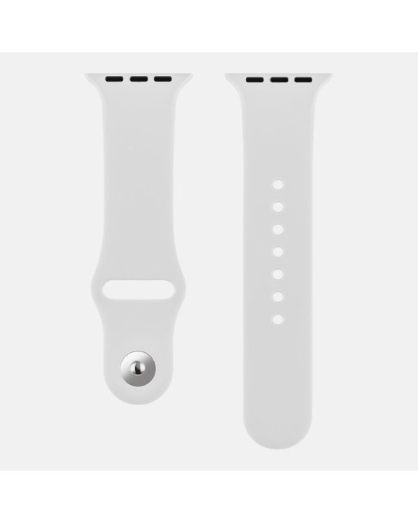 OBAL:ME Silicone Strap Ремешок для часов Apple Watch 38-41mm S-M / белый