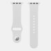 OBAL:ME Silicone Strap Ремешок для часов Apple Watch 38-41mm S-M / белый