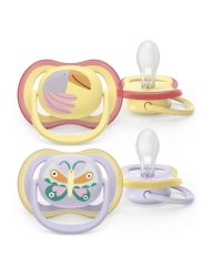 Philips Avent Ultra Air Детские Пустышки 0-6m 2шт
