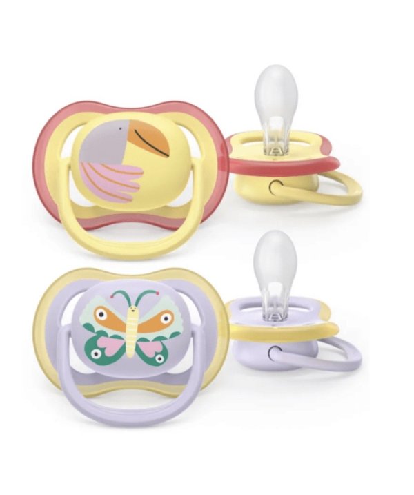 Philips Avent Ultra Air Детские Пустышки 0-6m 2шт