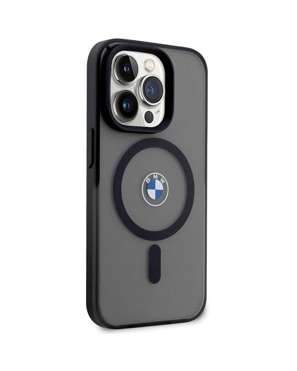 BMW BMHMP15LDSLK Чехол для Apple iPhone 15 Pro