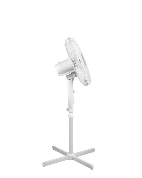 Tessa TSA8021 Стоечный вентилятор с таймером / 3 скоростных режима / 105 -125 cm / 43 cm / 45W